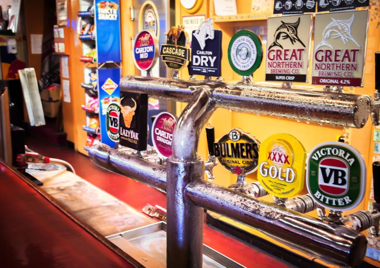Todd Tavern Hostel Alice Springs Εξωτερικό φωτογραφία